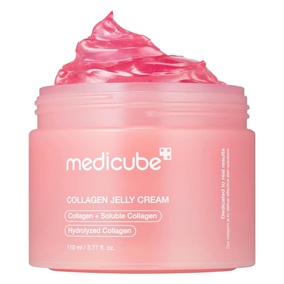 Medicube Collagen Jelly Cream — Bouncy Hydrating & Firming Moisturizer for All Skin Types