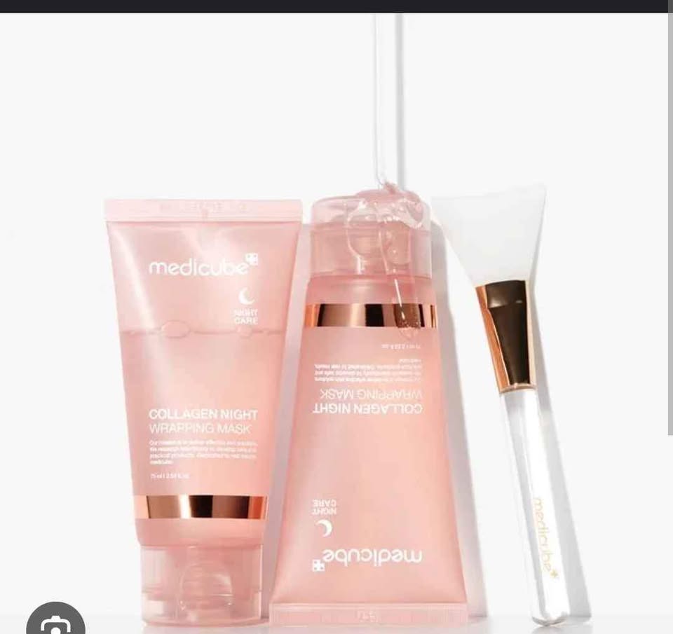 Medicube Collagen Night Wrapping Mask — Intensive Overnight Firming & Anti-Aging Mask