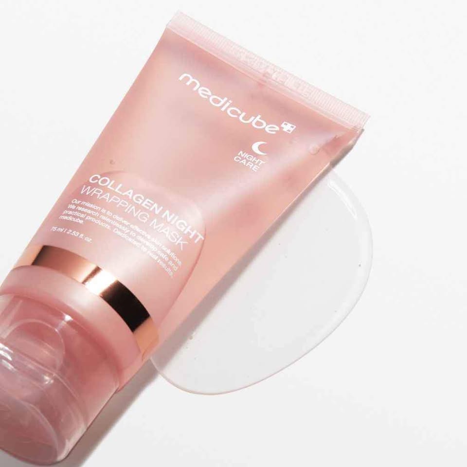 Medicube Collagen Night Wrapping Mask — Intensive Overnight Firming & Anti-Aging Mask
