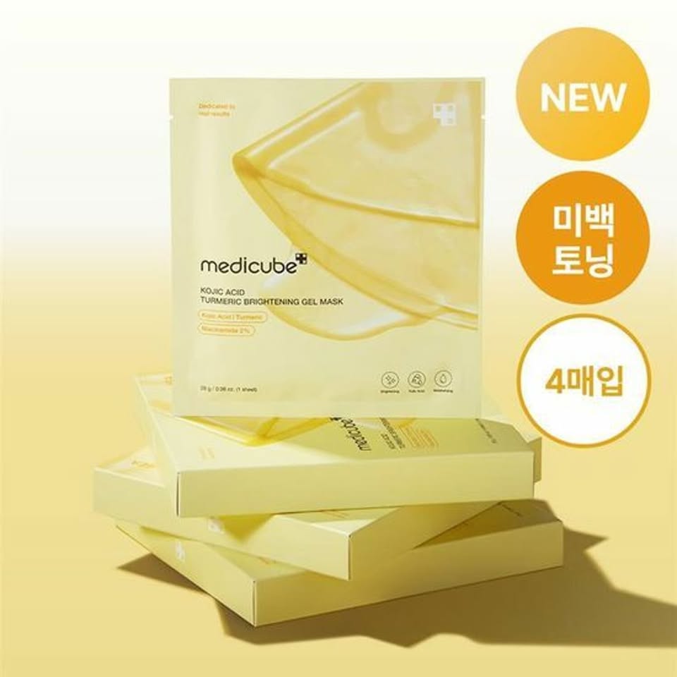 Medicube Collagen Brightening Gel Mask — Firming & Radiance-Boosting Hydrogel Mask