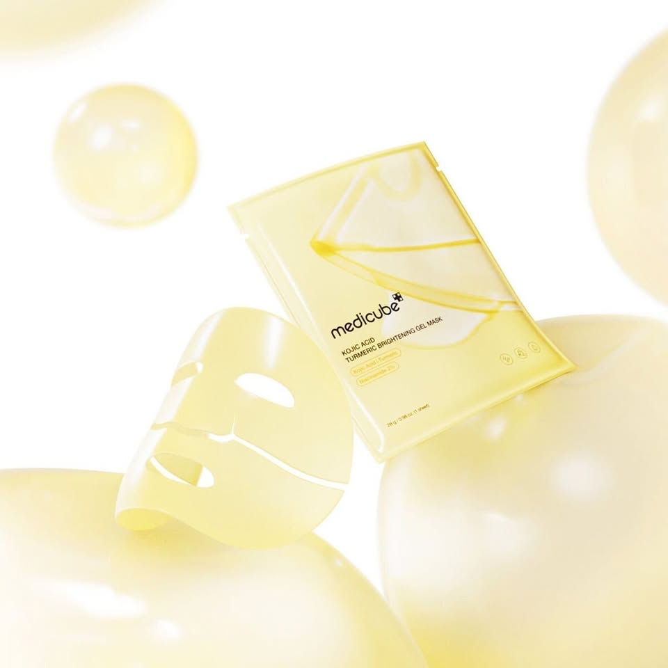 Medicube Collagen Brightening Gel Mask — Firming & Radiance-Boosting Hydrogel Mask