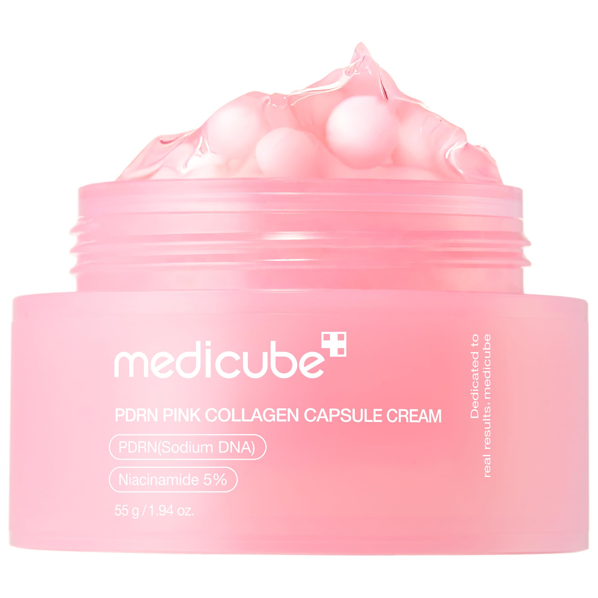 Medicube PDRN Pink Collagen Capsule Cream — Advanced Regenerating & Firming Moisturizer