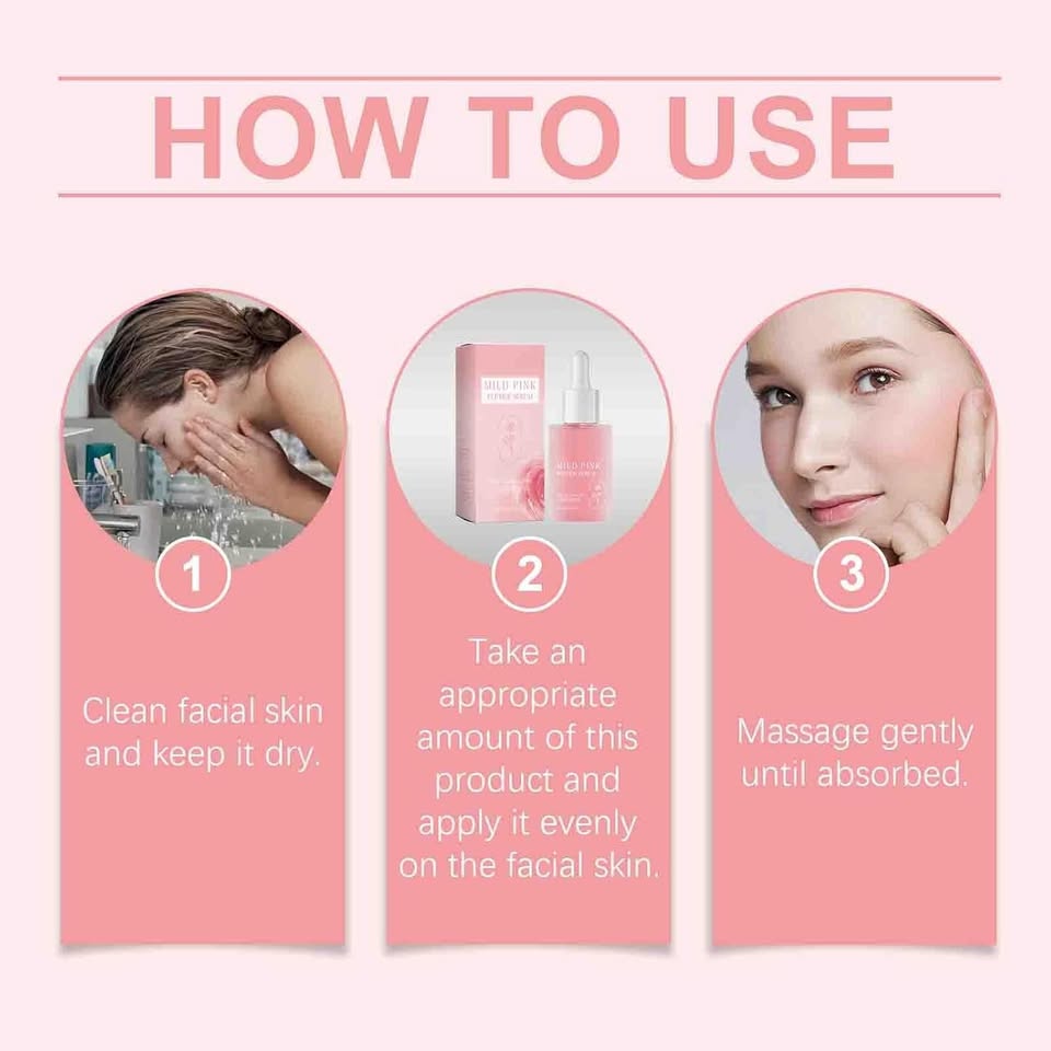 Medicube PDRN Pink Peptide Serum — Skin Repair & Firming Serum for Radiant, Healthy Skin