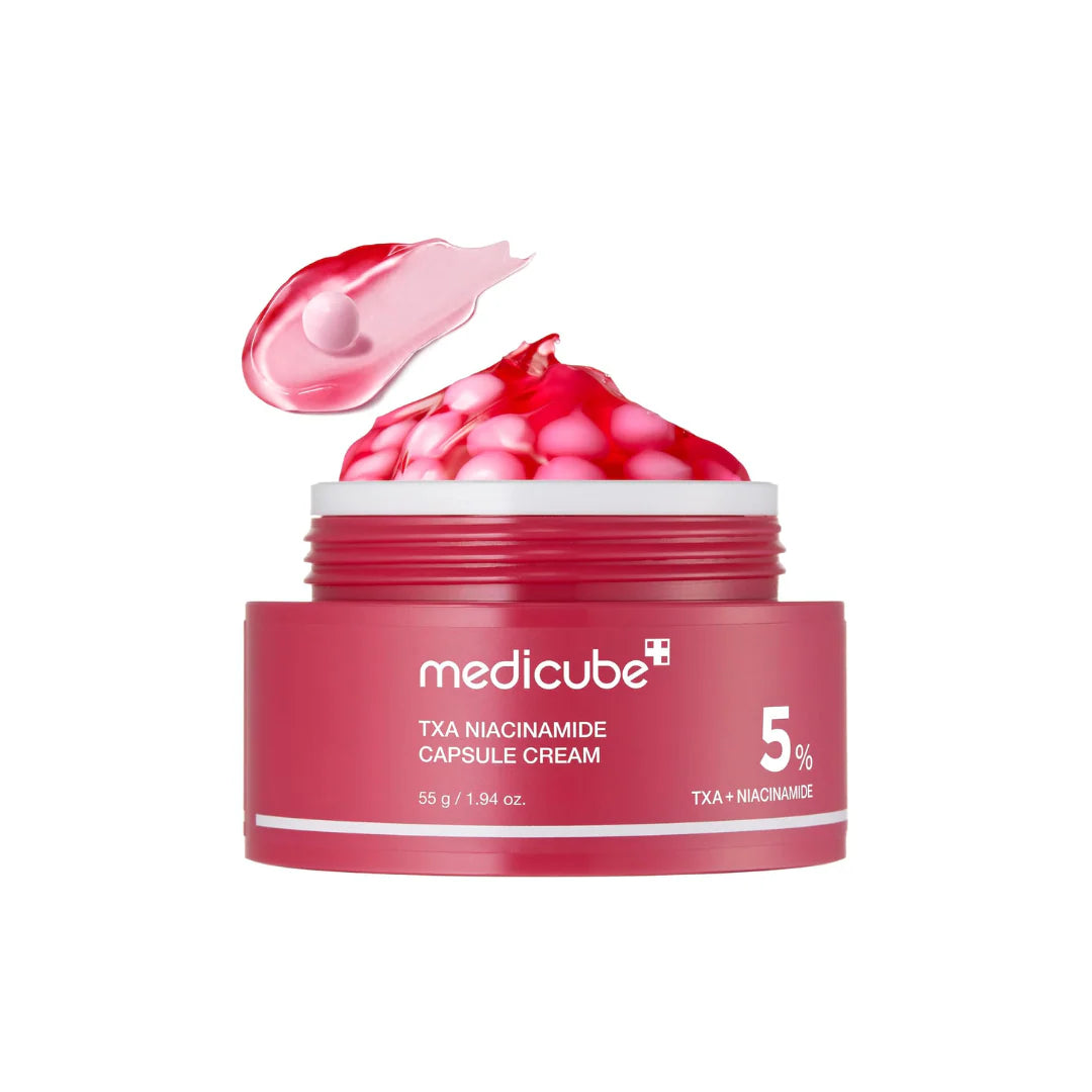 Medicube TXA Niacinamide Capsule Cream 5% — Brightening & Tone-Correcting Moisturizer for Radiant