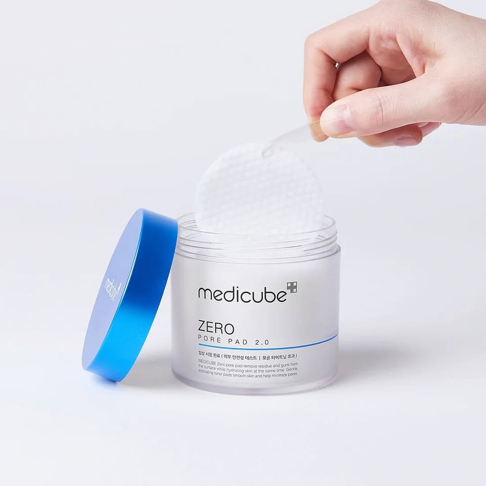 Medicube Zero Pore Pad — Pore-Minimizing & Oil-Control Toner Pads