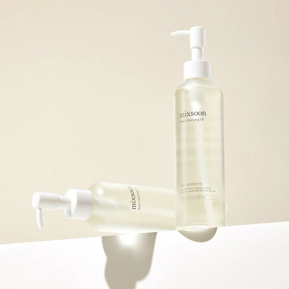 Mixsoon Bean Cleansing Oil — Deep Cleansing & Moisturizing Makeup Remover