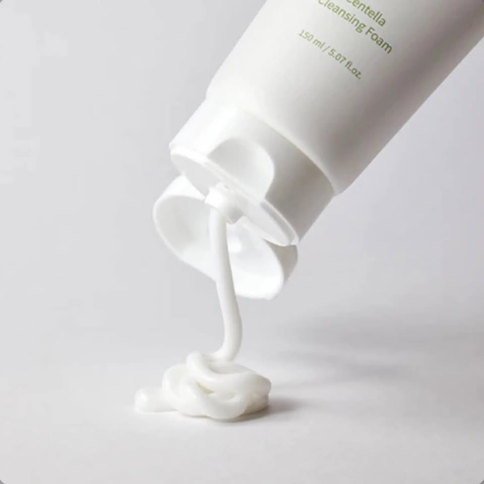Mixsoon Centella Cleansing Foam — Gentle Daily Cleanser for Calm, Balanced Skin