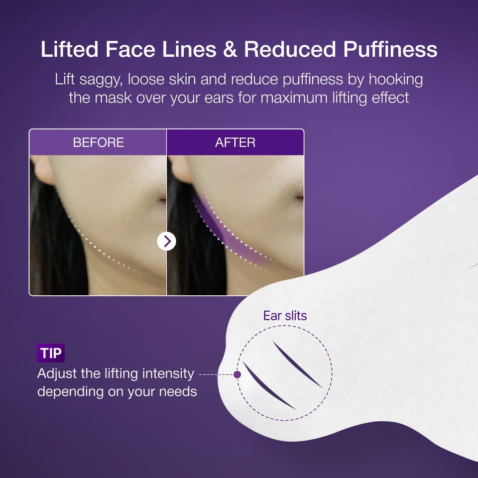 Numbuzin No.9 NAD+ Bio Lifting-Sil Full Face Mask — Firming & Elasticity Boosting Sheet Mask