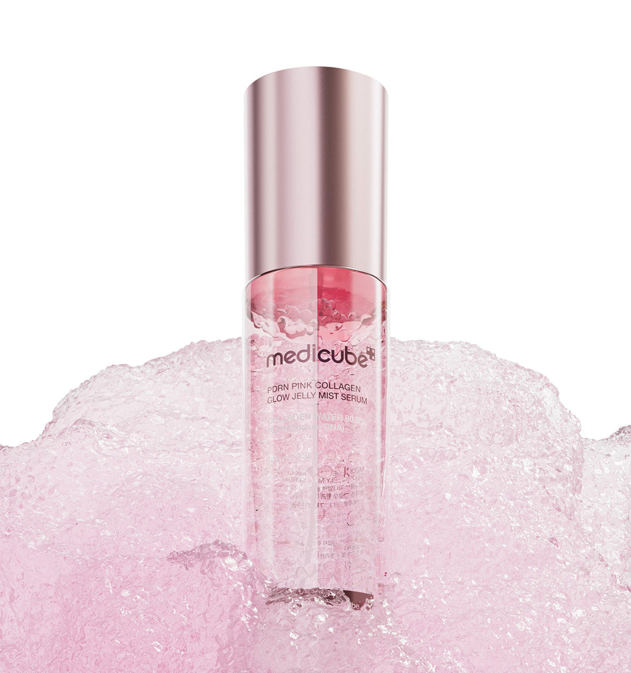 Medicube PDRN Pink Collagen Glow Jelly Mist — Hydrating & Firming Face Mist