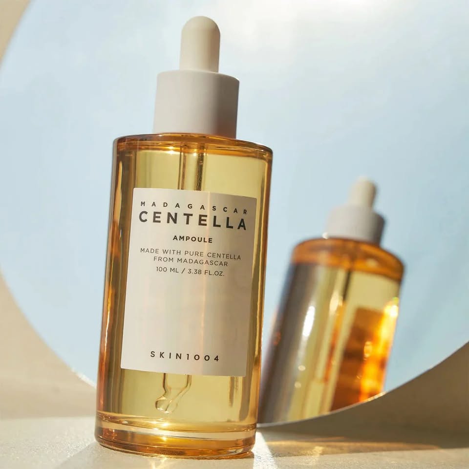 Madagascar Centella Ampoule — Soothing & Barrier-Strengthening Serum