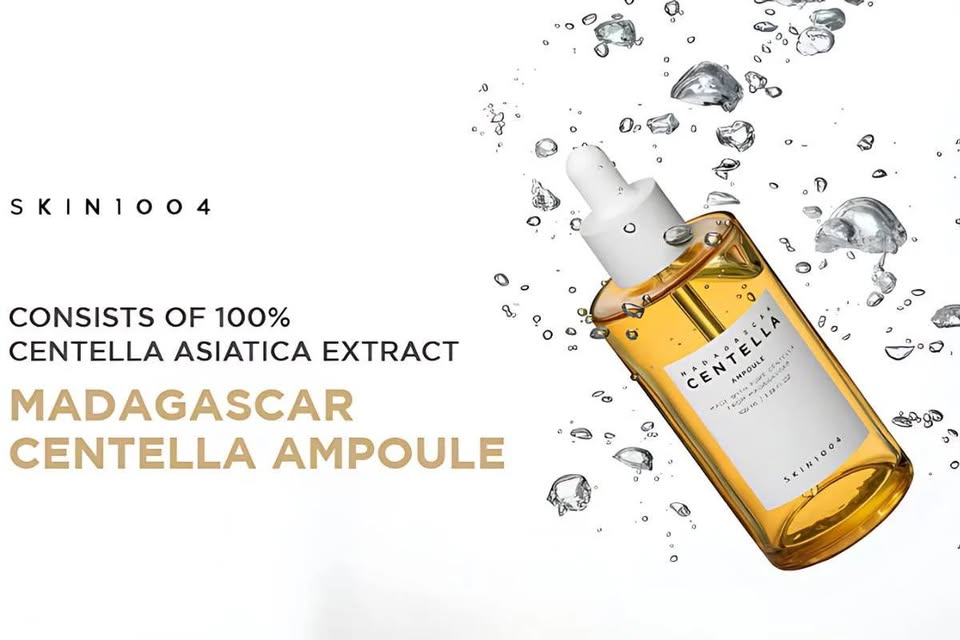 Madagascar Centella Ampoule — Soothing & Barrier-Strengthening Serum