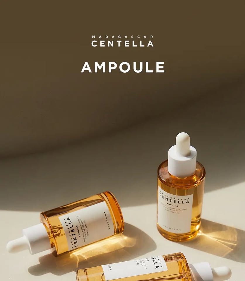 Madagascar Centella Ampoule — Soothing & Barrier-Strengthening Serum