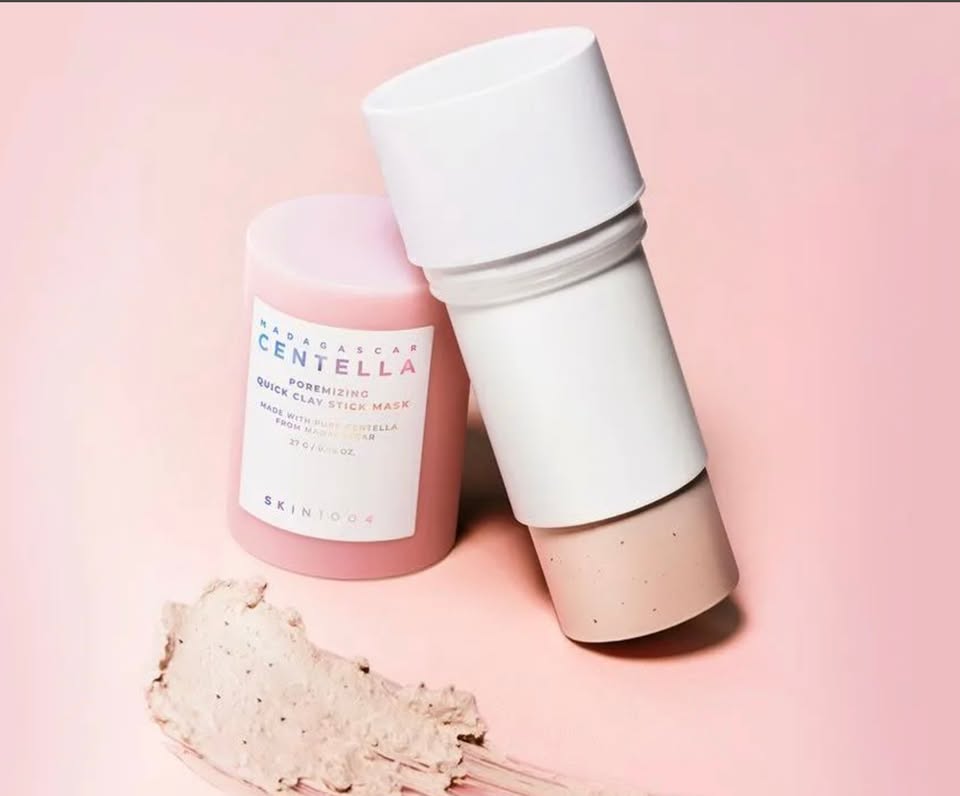 Madagascar Centella Poremizing Quick Clay Stick Mask — Pore-Care & Oil-Control Mask