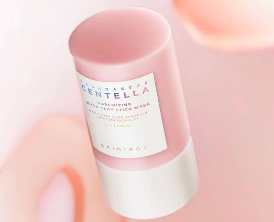 Madagascar Centella Poremizing Quick Clay Stick Mask — Pore-Care & Oil-Control Mask