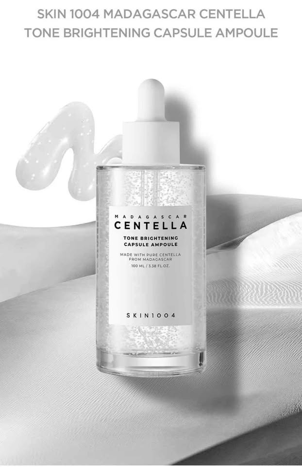 SKIN1004 Madagascar Centella Tone Brightening Capsule Ampoule — Soothing & Radiance-Boosting Serum