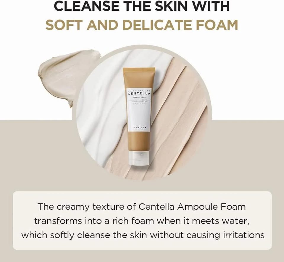 SKIN1004 Madagascar Centella Light Cleansing Oil - Gentle Makeup Remover & Deep Pore Cleanser for Sensitive Skin