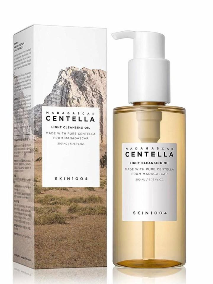 SKIN1004 Madagascar Centella Light Cleansing Oil — Gentle & Deep Cleansing Oil