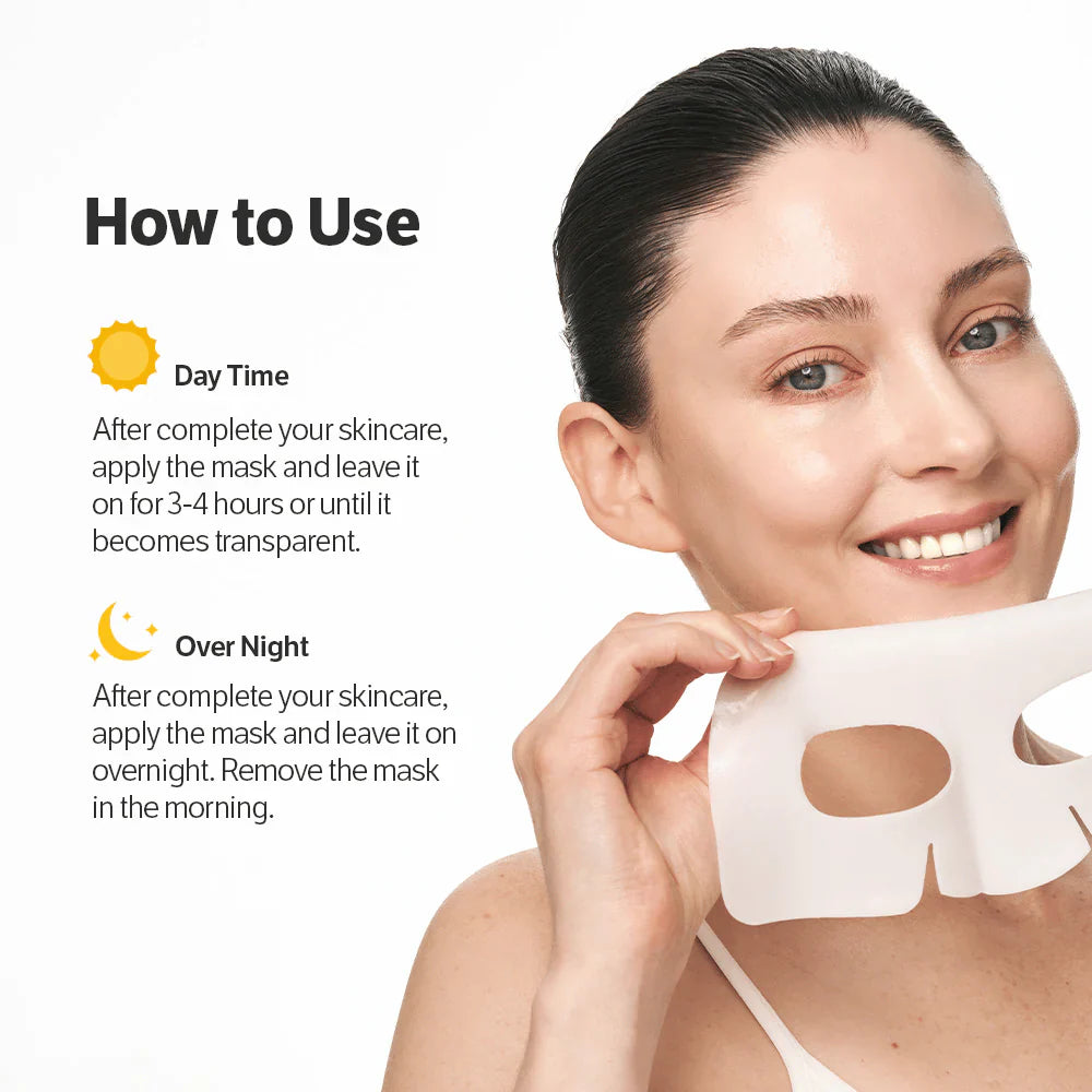 Sungboon Editor Deep Collagen Power Boosting Mask — Firming, Hydrating & Elasticity Sheet Mask