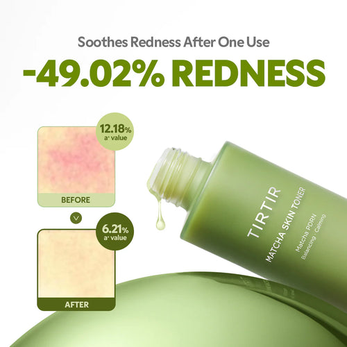 TIRTIR Matcha Skin Toner — Balancing & Calming Green Tea Toner