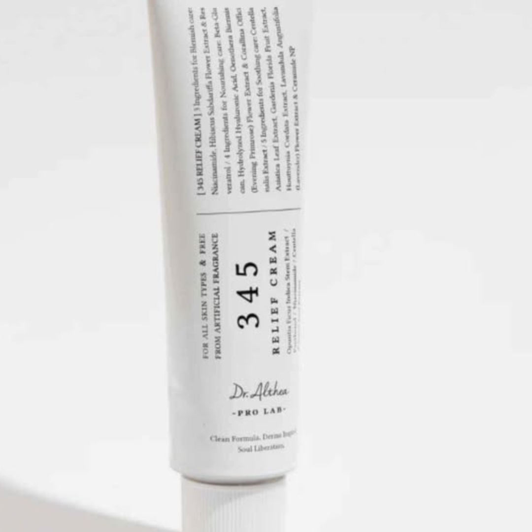Dr. Althea 345 Relief Cream — Multi-Tasking Soothing & Barrier Repair Cream