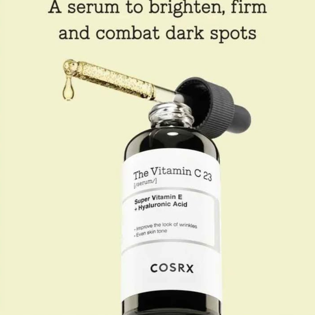 COSRX The Vitamin C 23 Serum — Pure Vitamin C Brightening & Anti-Aging Serum