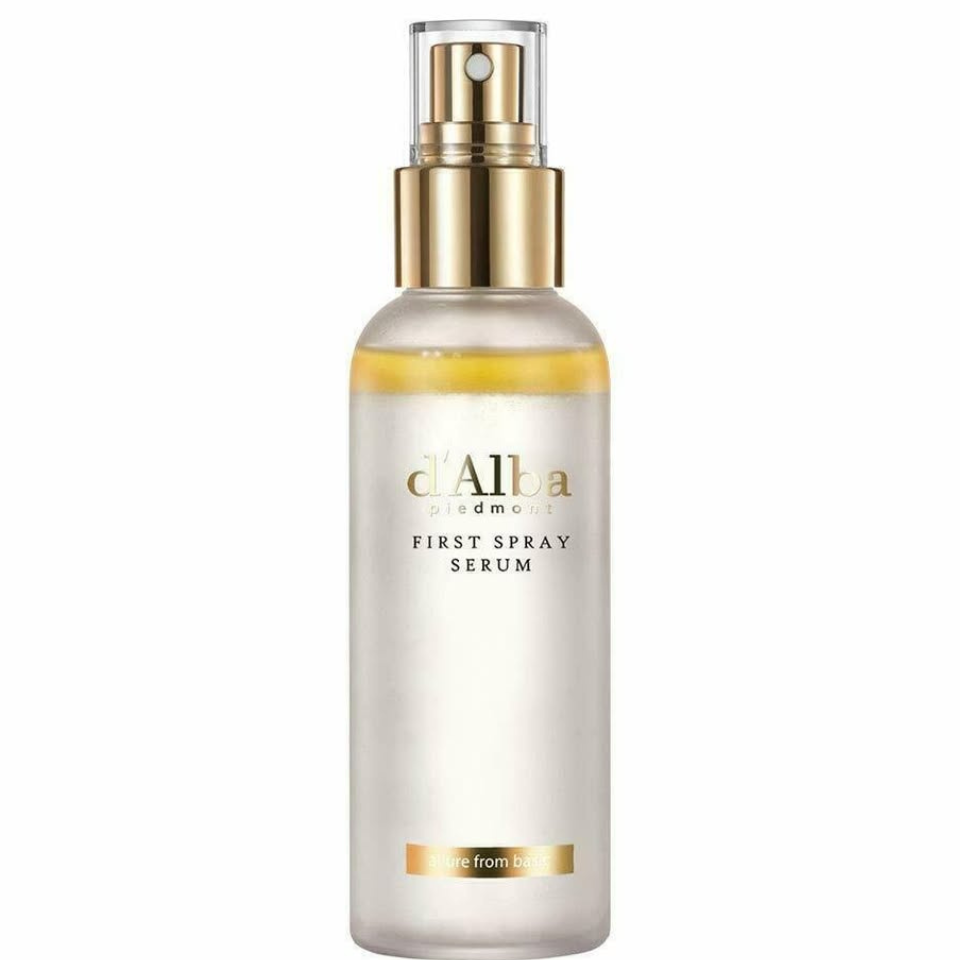 d'Alba First Spray Serum — White Truffle Glow