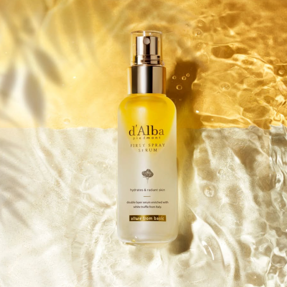 d'Alba First Spray Serum — White Truffle Glow