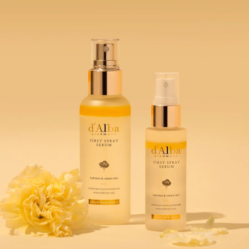 d'Alba First Spray Serum — White Truffle Glow