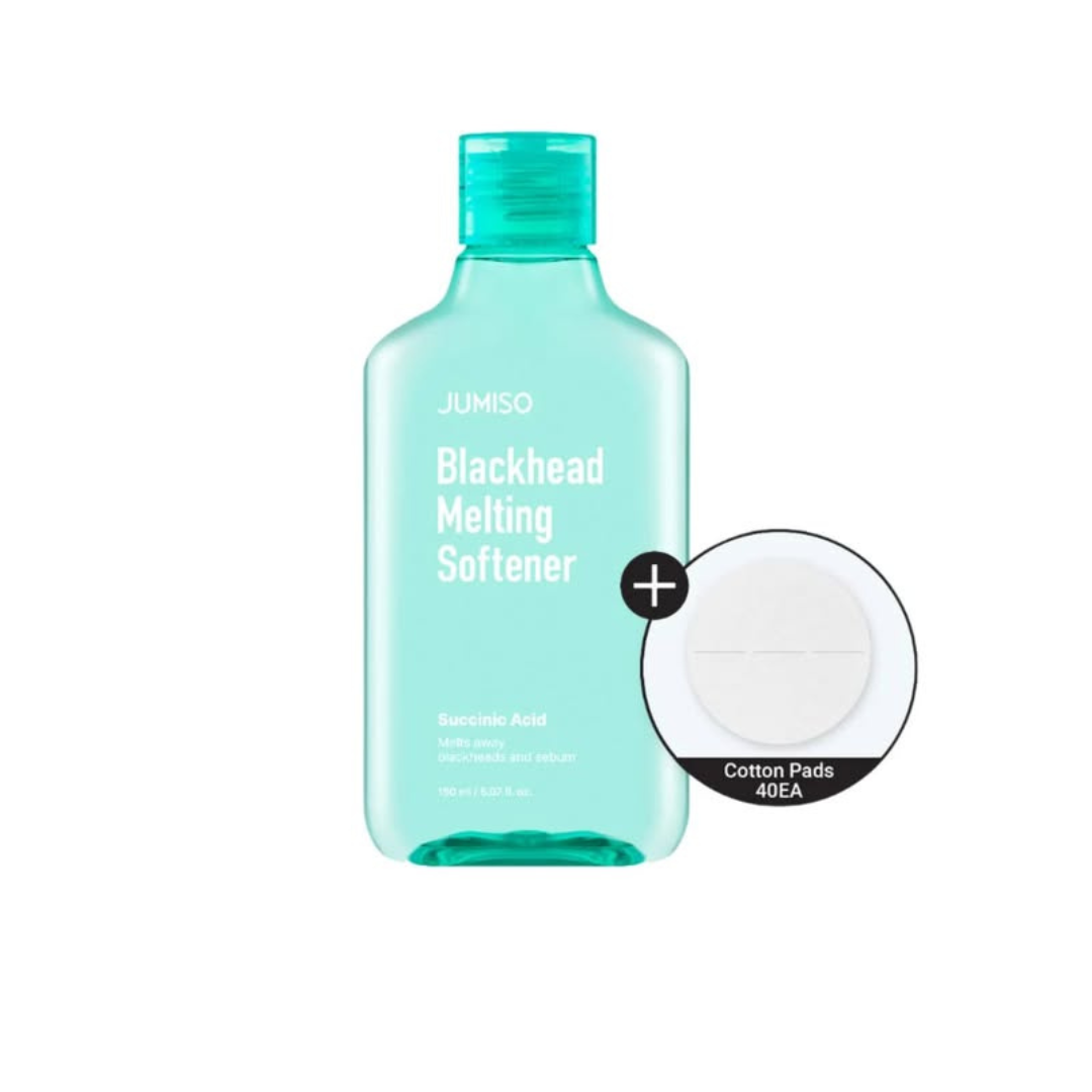 JUMISO Blackhead Melting Softener — Gentle BHA Pore-Softening Toner
