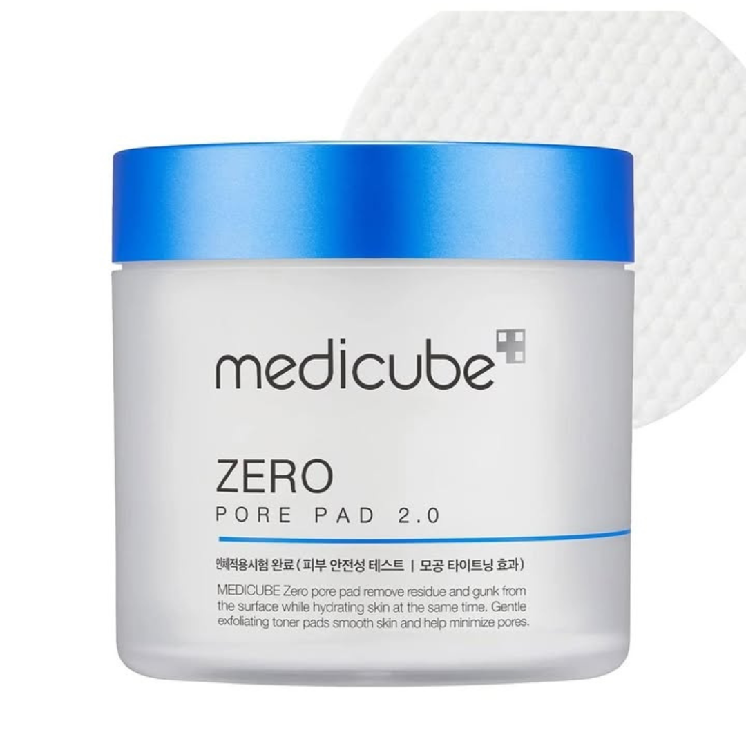 Medicube Zero Pore Pad — Pore-Minimizing & Oil-Control Toner Pads