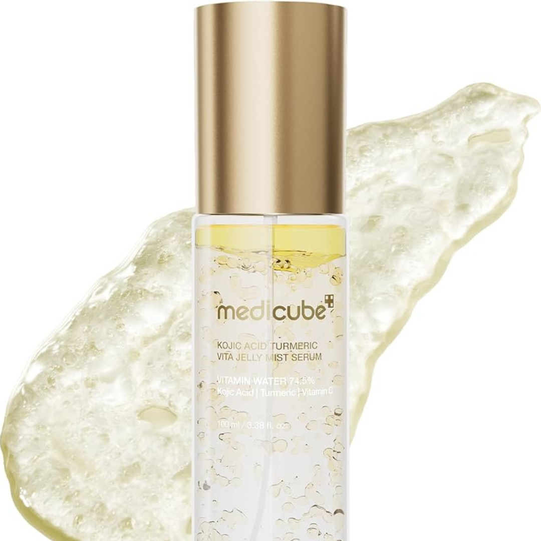 Medicube Kojo Acid Turmeric Vita Jelly Mist Serum — Brightening & Hydrating Jelly Mist