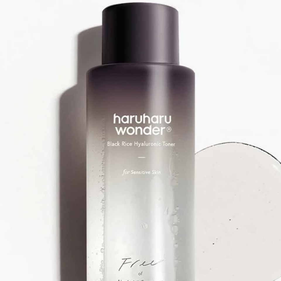 Haruharu Wonder Black Rice Hyaluronic Toner