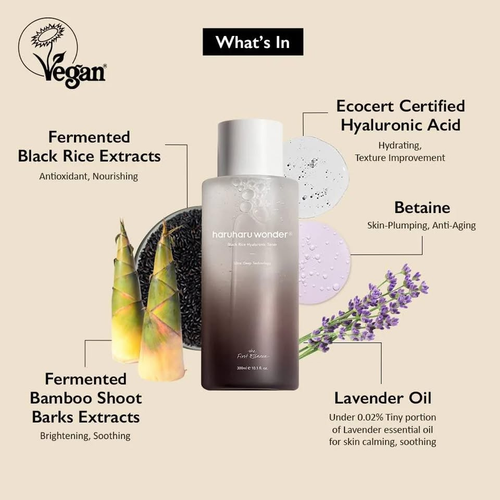 Haruharu Wonder Black Rice Hyaluronic Toner