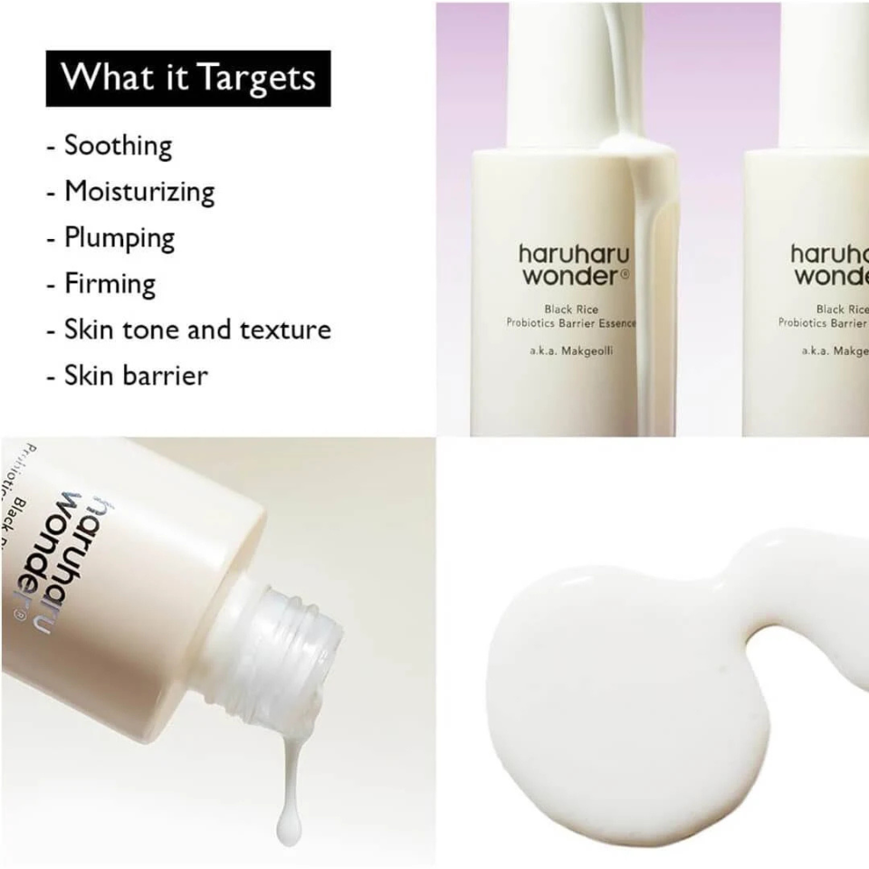 Haruharu Wonder Black Rice Moisture Barrier Essence