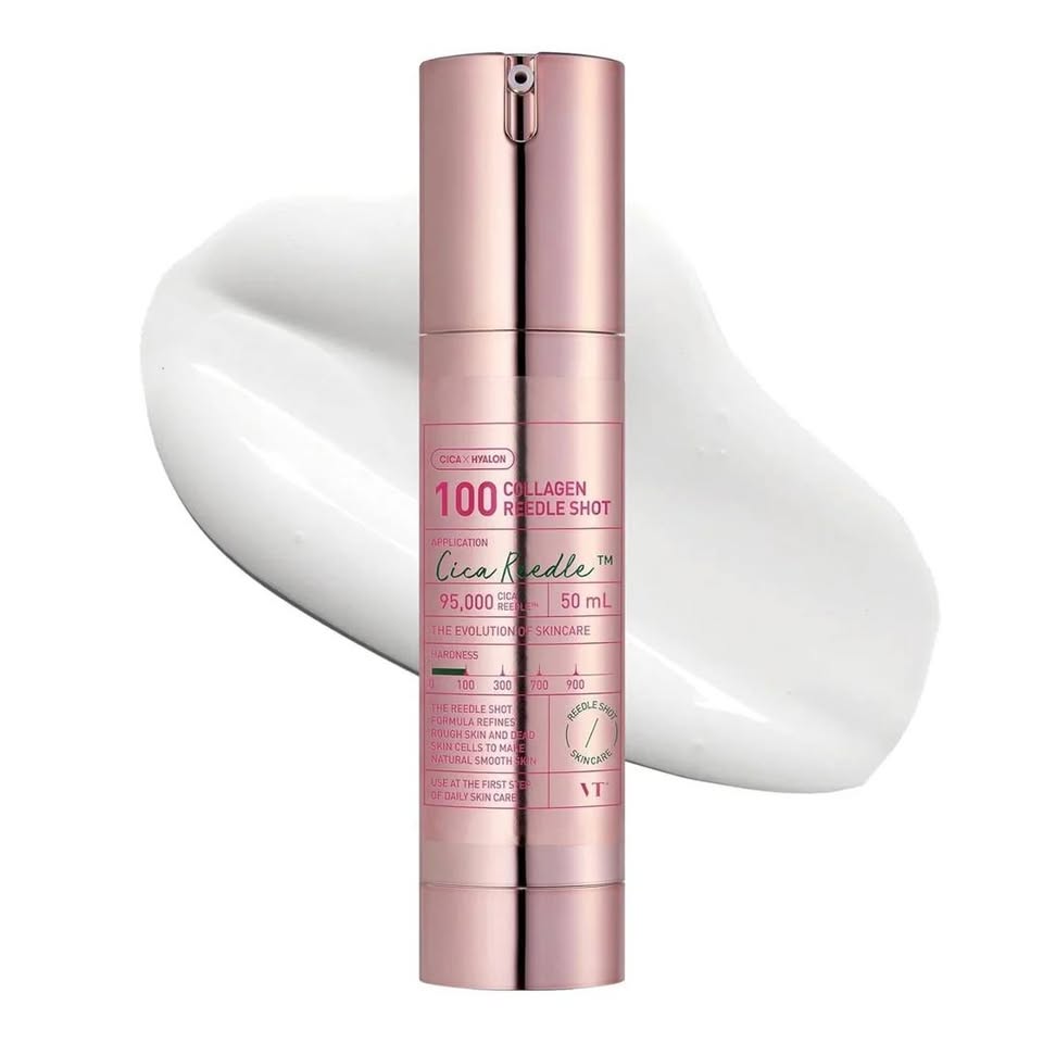VT CICA Collagen Reedle Shot 100 — Firming Booster Serum for Elastic, Smooth Skin