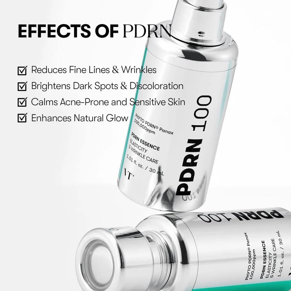 VT PDRN 100 Essence — Elasticity Boosting & Wrinkle Care Essence