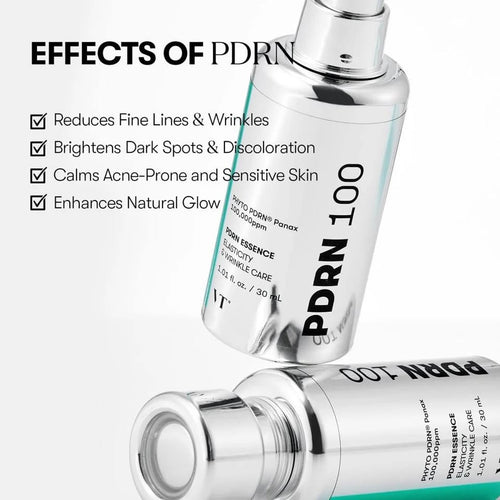 VT PDRN 100 Essence — Elasticity Boosting & Wrinkle Care Essence