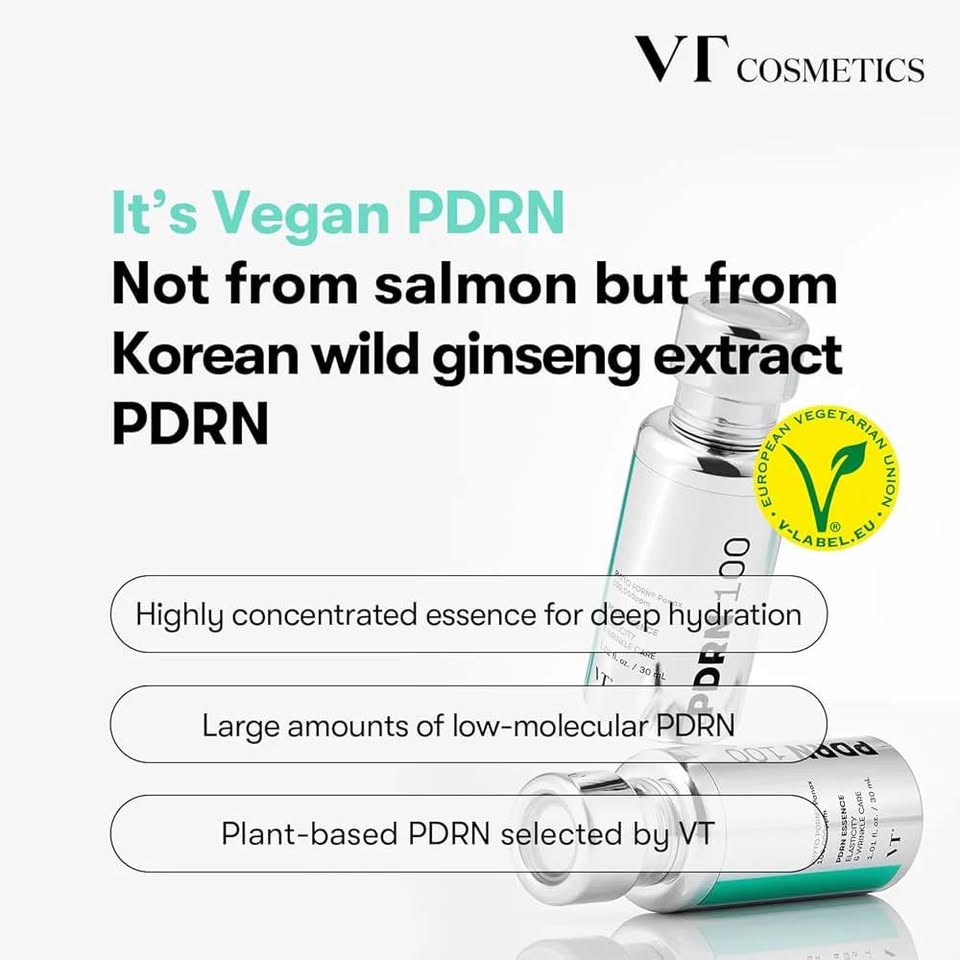 VT PDRN 100 Essence — Elasticity Boosting & Wrinkle Care Essence