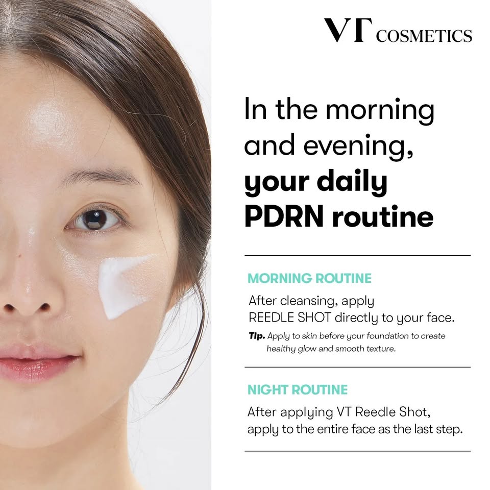 VT PDRN 100 Essence — Elasticity Boosting & Wrinkle Care Essence