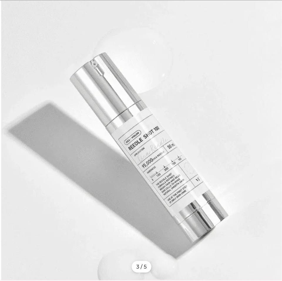 VT Cica Reedle Shot 300 — Intensive Skin Texture Refining & Deep Cica Care