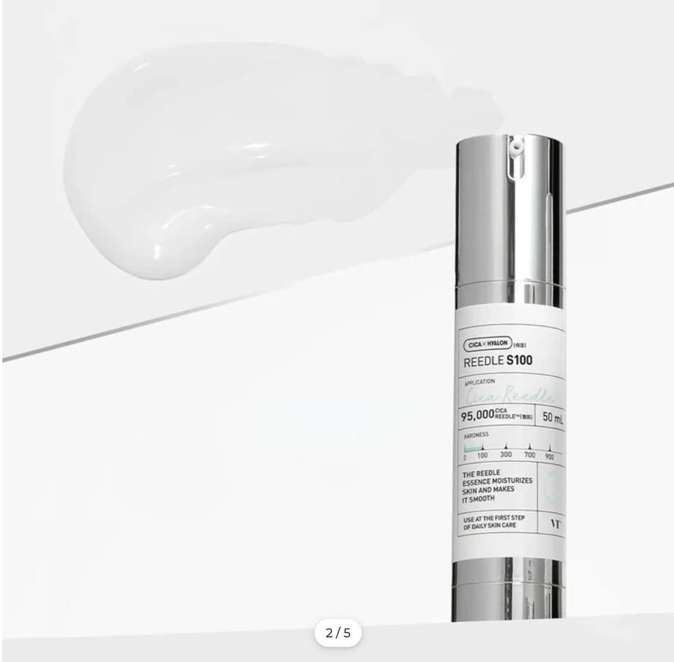 VT Cica Reedle Shot 300 — Intensive Skin Texture Refining & Deep Cica Care