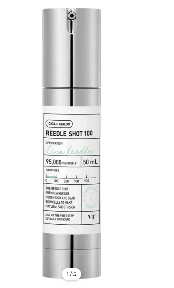 VT Cica Reedle Shot 300 — Intensive Skin Texture Refining & Deep Cica Care