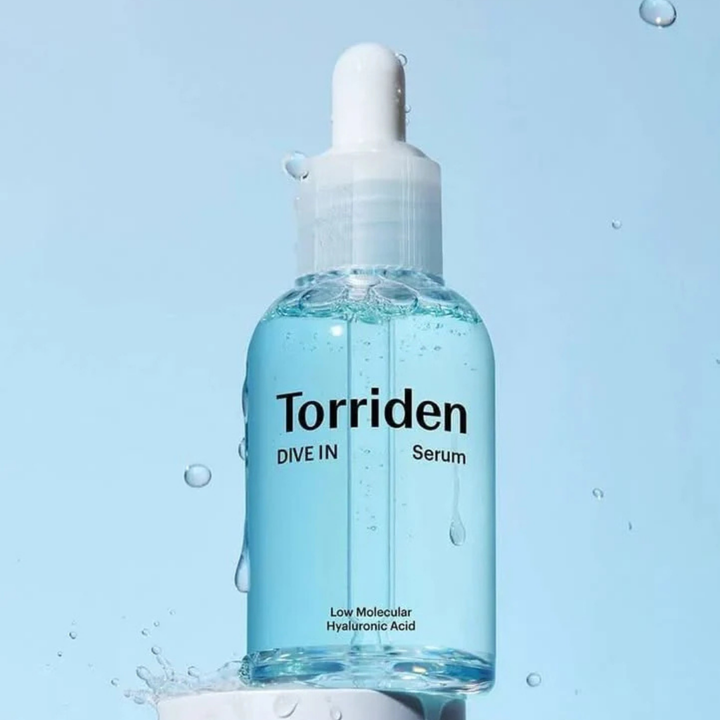 Torriden DIVE-IN Low Molecular Hyaluronic Acid Serum — Lightweight Hydration Serum for Deep Moisture