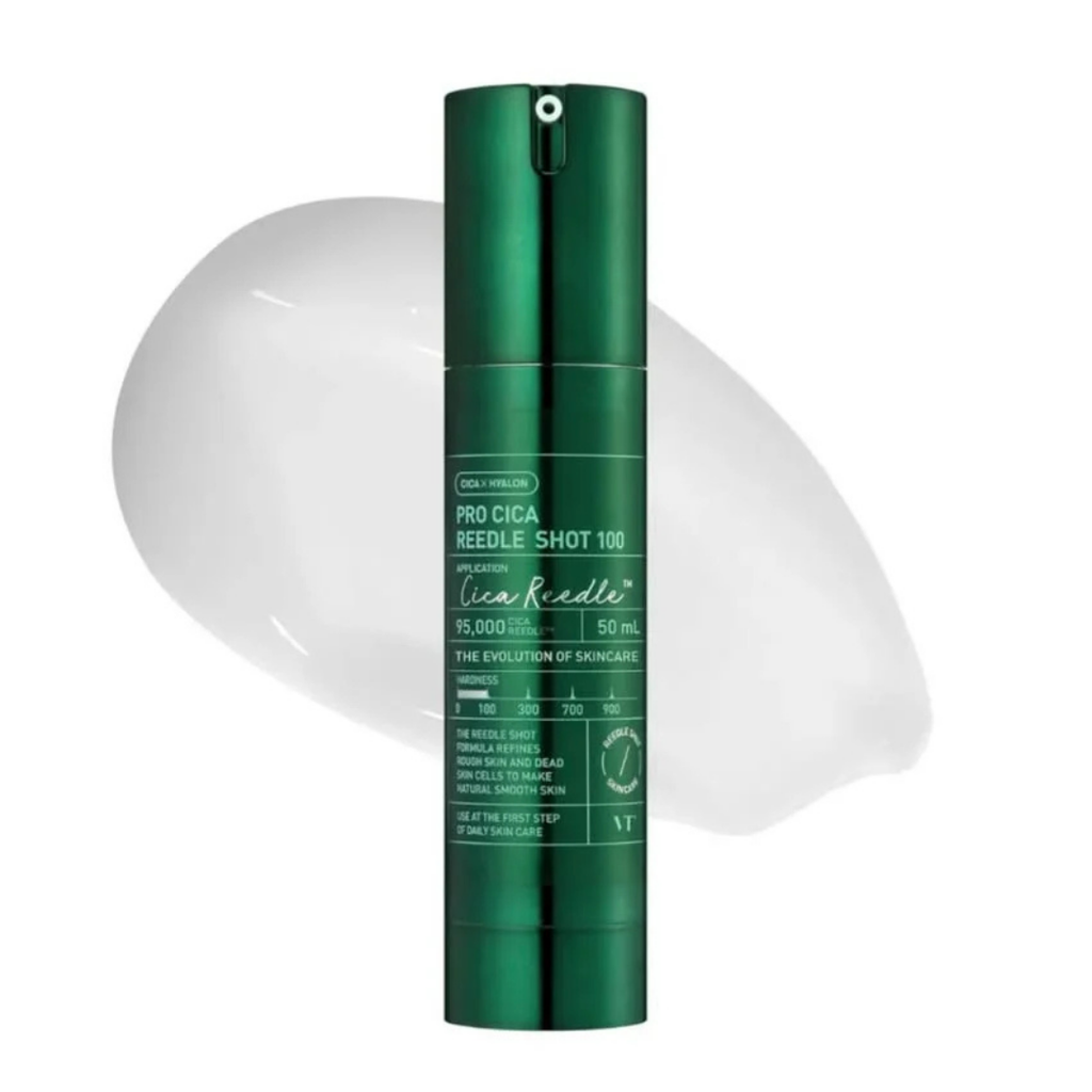VT Cica Pro Cica Reedle Shot 100 — Skin Texture Refining & Intensive Cica Care