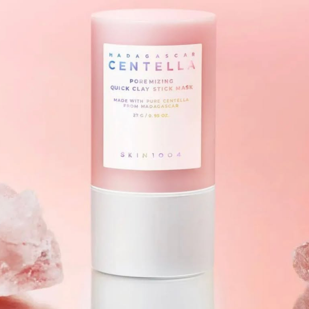 Madagascar Centella Poremizing Quick Clay Stick Mask — Pore-Care & Oil-Control Mask