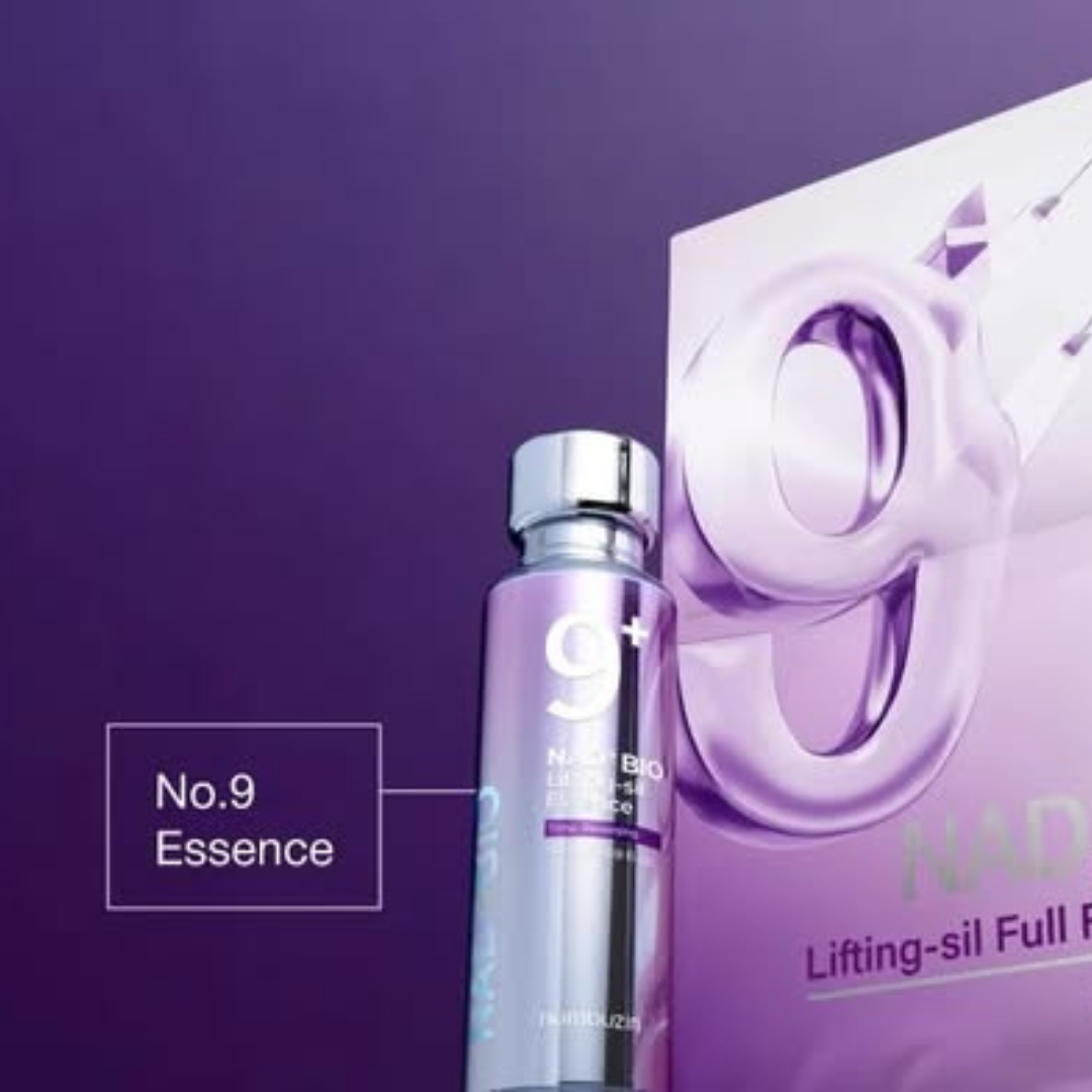 Numbuzin No.9 NAD+ Bio Lifting-Sil Full Face Mask — Firming & Elasticity Boosting Sheet Mask