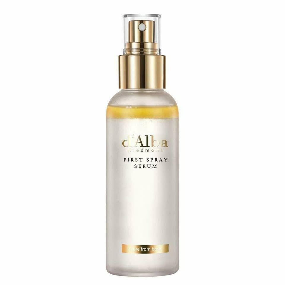 d'Alba First Spray Serum — White Truffle Glow-Boosting Facial Mist