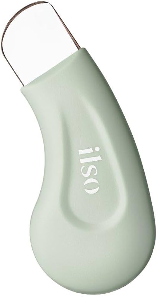 ILSO Gua Sha Tool — Ergonomic Stainless Steel Facial Massaging & Sculpting Tool