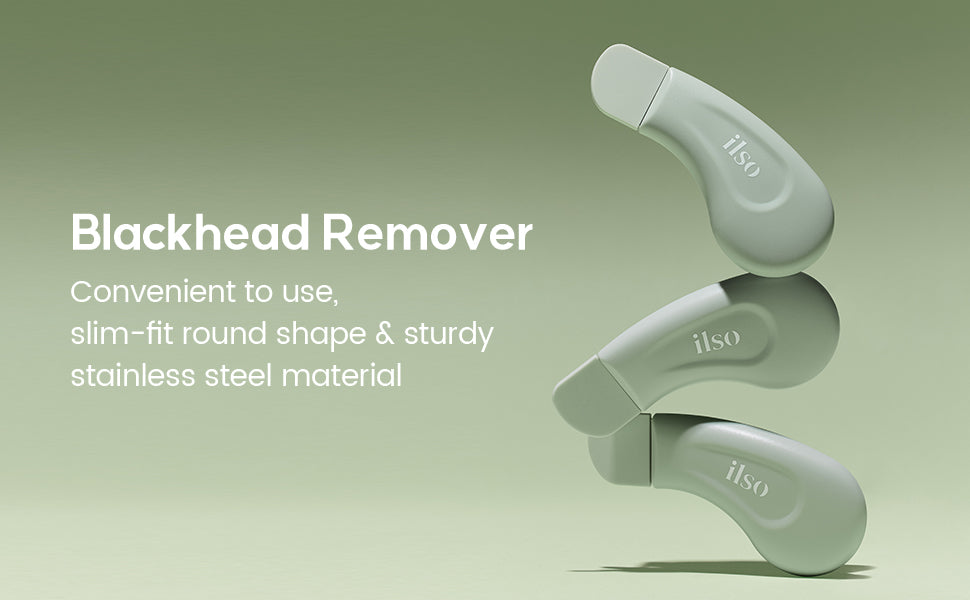 ILSO Gua Sha Tool — Ergonomic Stainless Steel Facial Massaging & Sculpting Tool